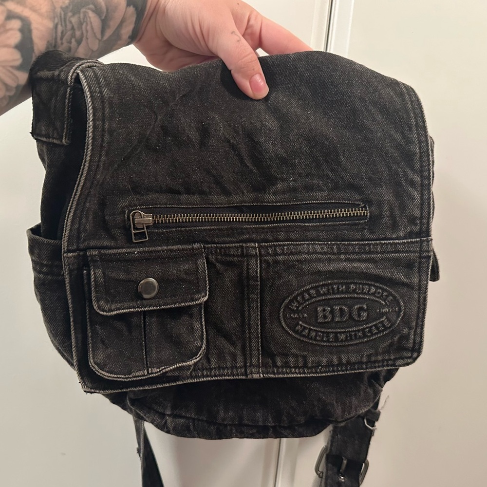 DC Black Denim Women's Bag